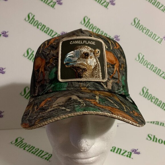 Goorin Bros Friday Drop The Desert Camo Camelflage Camel Camouflage Hat Cap - Picture 1 of 7